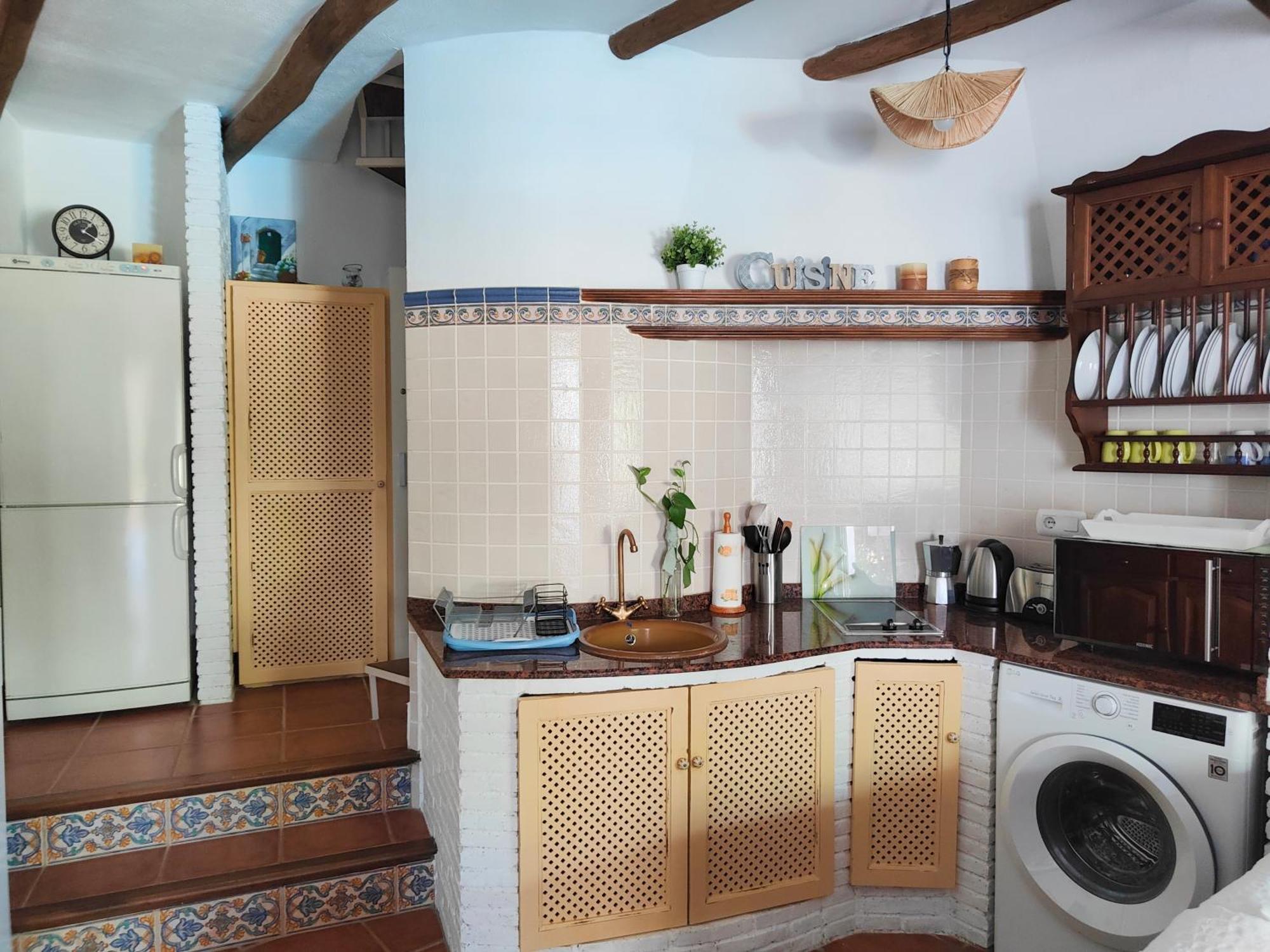 Casita El Espiral Villa Montejaque Kültér fotó